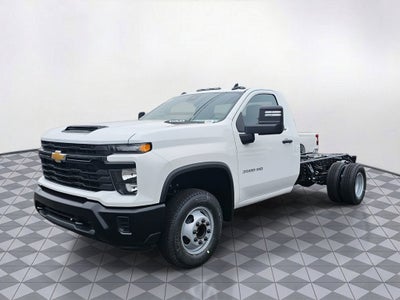 2026 Chevrolet Silverado 3500 HD Chassis Cab Work Truck