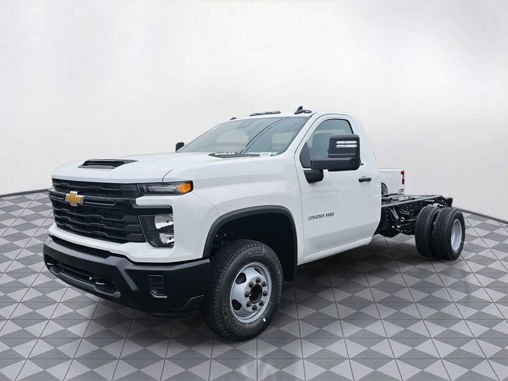2026 Chevrolet Silverado 3500 HD Chassis Cab Work Truck
