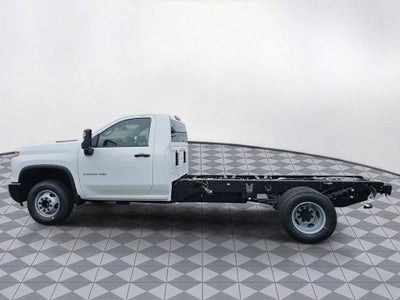 2026 Chevrolet Silverado 3500 HD Chassis Cab Work Truck