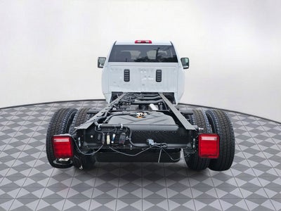 2026 Chevrolet Silverado 3500 HD Chassis Cab Work Truck