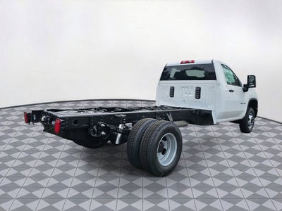 2026 Chevrolet Silverado 3500 HD Chassis Cab Work Truck