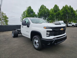2026 Chevrolet Silverado 3500 HD Chassis Cab Work Truck