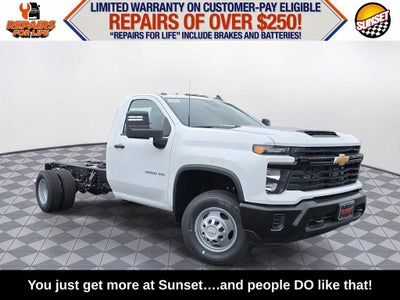 2026 Chevrolet Silverado 3500 HD Chassis Cab Work Truck