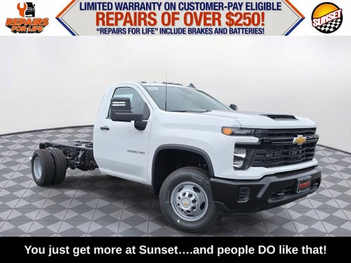 2026 Chevrolet Silverado 3500 HD Chassis Cab Work Truck