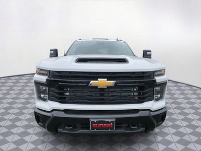 2026 Chevrolet Silverado 3500 HD Chassis Cab Work Truck