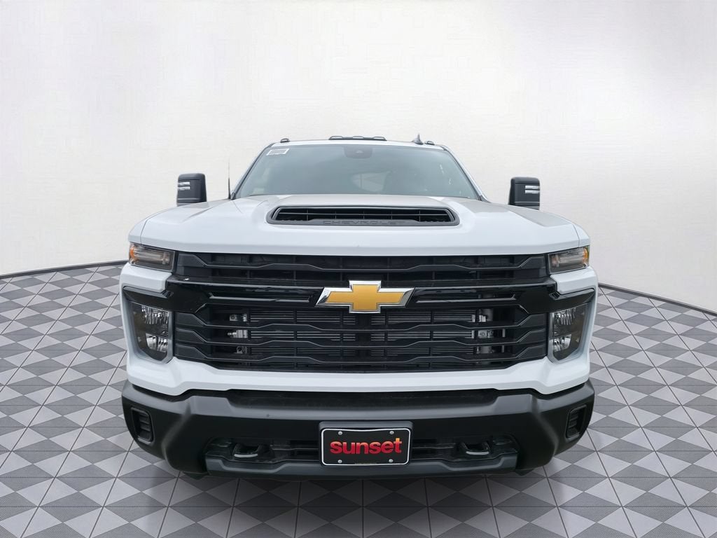 2026 Chevrolet Silverado 3500 HD Chassis Cab Work Truck