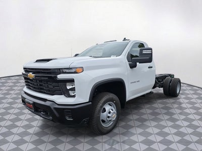 2026 Chevrolet Silverado 3500 HD Chassis Cab Work Truck