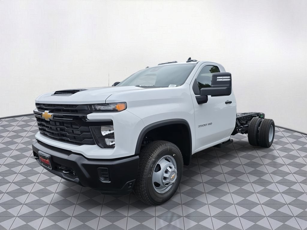 2026 Chevrolet Silverado 3500 HD Chassis Cab Work Truck