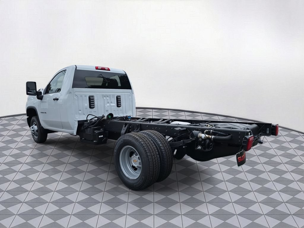 2026 Chevrolet Silverado 3500 HD Chassis Cab Work Truck