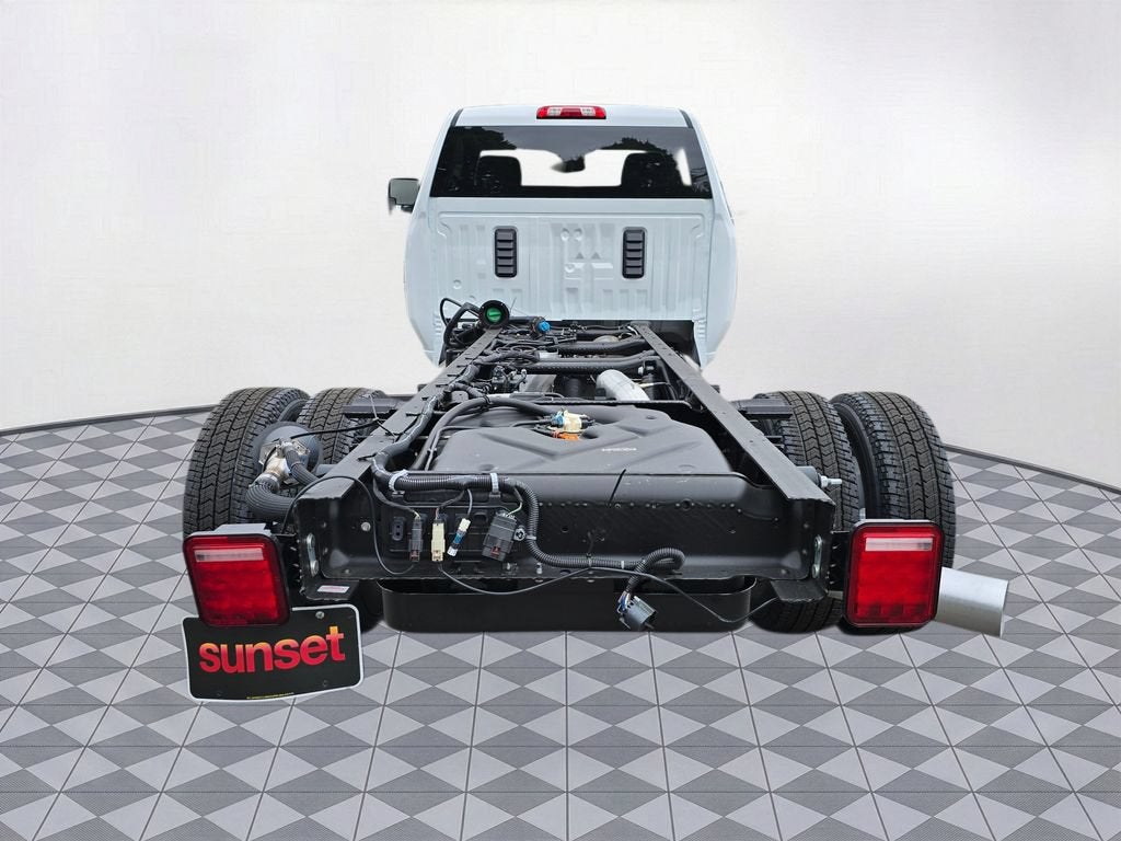 2026 Chevrolet Silverado 3500 HD Chassis Cab Work Truck