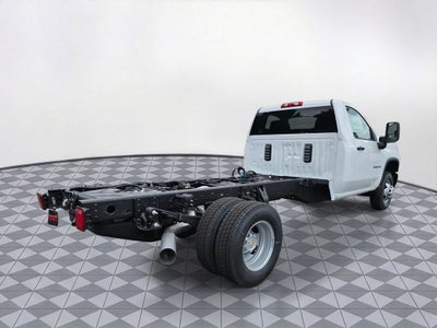 2026 Chevrolet Silverado 3500 HD Chassis Cab Work Truck