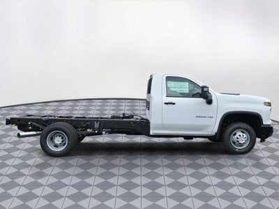 2026 Chevrolet Silverado 3500 HD Chassis Cab Work Truck
