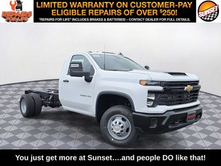 2026 Chevrolet Silverado 3500 HD Chassis Cab Work Truck