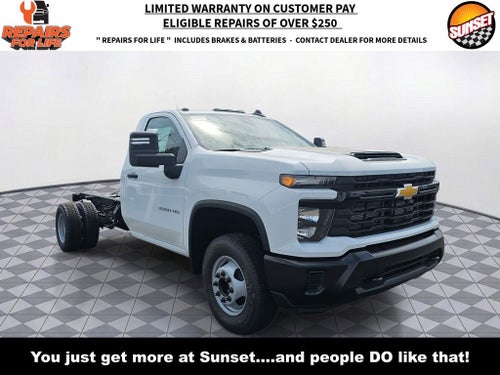 2026 Chevrolet Silverado 3500 HD Chassis Cab Work Truck
