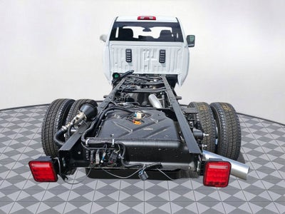 2026 Chevrolet Silverado 3500 HD Chassis Cab Work Truck