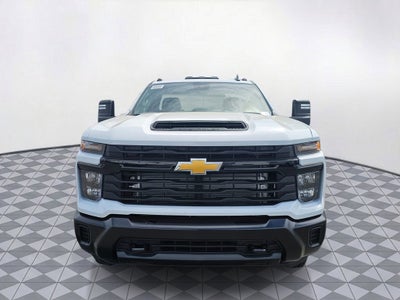 2026 Chevrolet Silverado 3500 HD Chassis Cab Work Truck