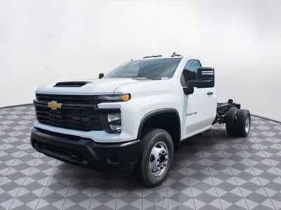 2026 Chevrolet Silverado 3500 HD Chassis Cab Work Truck