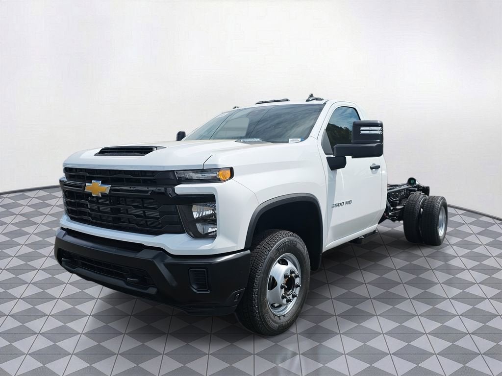 2026 Chevrolet Silverado 3500 HD Chassis Cab Work Truck