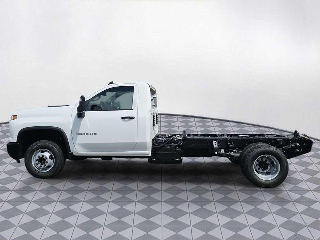 2026 Chevrolet Silverado 3500 HD Chassis Cab Work Truck