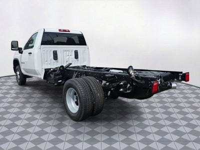 2026 Chevrolet Silverado 3500 HD Chassis Cab Work Truck