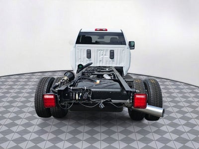 2026 Chevrolet Silverado 3500 HD Chassis Cab Work Truck