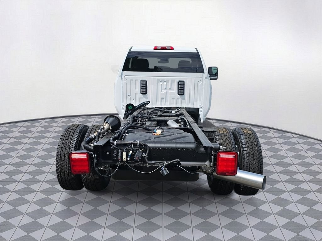 2026 Chevrolet Silverado 3500 HD Chassis Cab Work Truck