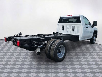 2026 Chevrolet Silverado 3500 HD Chassis Cab Work Truck