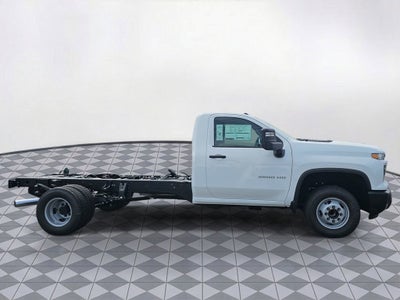 2026 Chevrolet Silverado 3500 HD Chassis Cab Work Truck