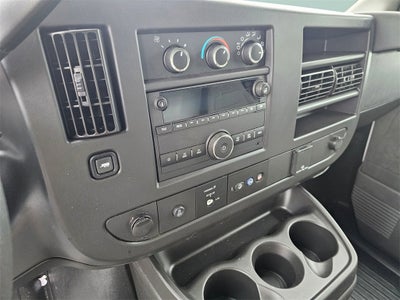 2024 Chevrolet Express Cutaway 3500 1WT