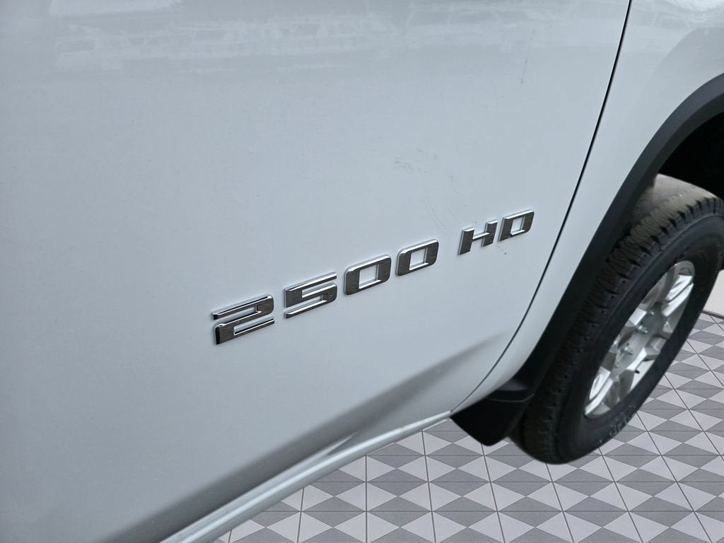 2026 Chevrolet Silverado 2500 HD WT