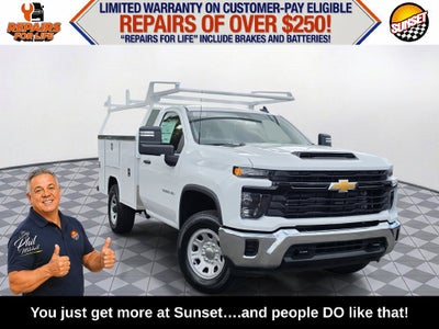 2026 Chevrolet Silverado 3500 HD WT