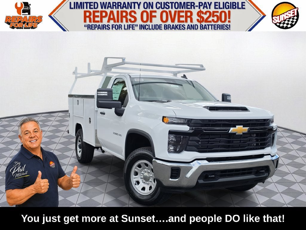 2026 Chevrolet Silverado 3500 HD WT