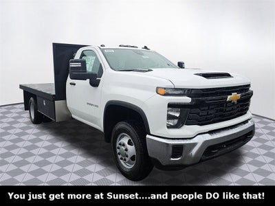 2026 Chevrolet Silverado 3500 HD Chassis Cab Work Truck