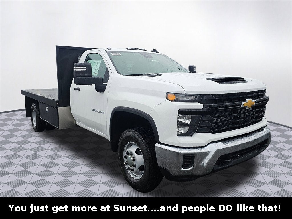2026 Chevrolet Silverado 3500 HD Chassis Cab Work Truck