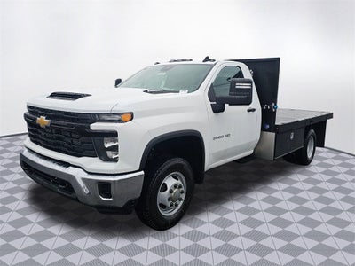 2026 Chevrolet Silverado 3500 HD Chassis Cab Work Truck