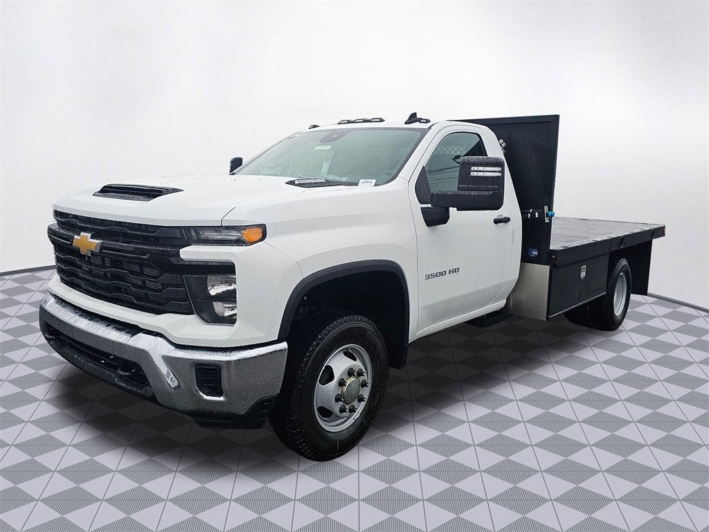 2026 Chevrolet Silverado 3500 HD Chassis Cab Work Truck