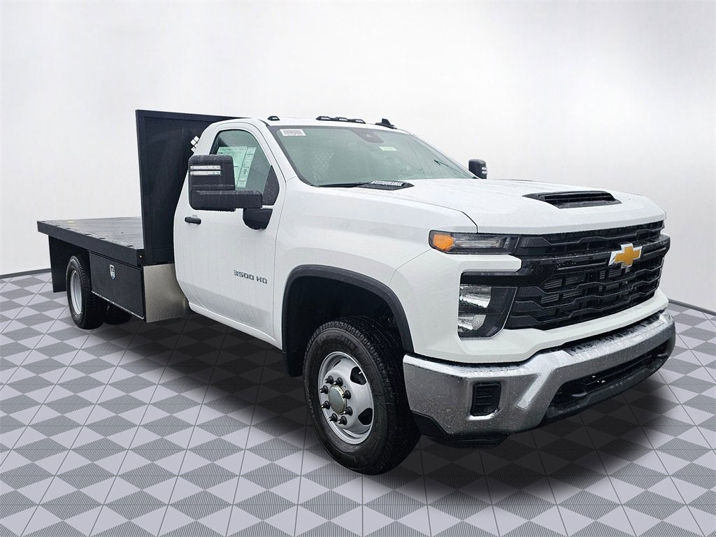 2026 Chevrolet Silverado 3500 HD Chassis Cab Work Truck