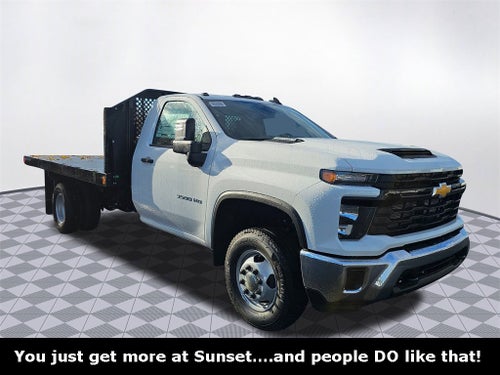 2025 Chevrolet Silverado 3500 HD Chassis Cab Work Truck
