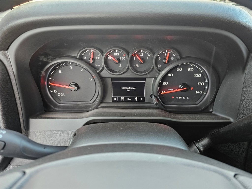 2025 Chevrolet Silverado 3500 HD Chassis Cab Work Truck