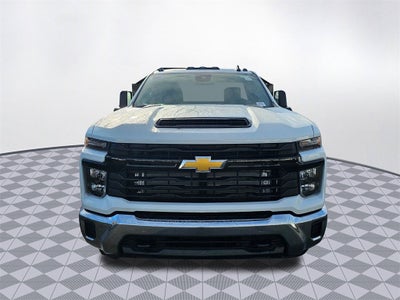 2025 Chevrolet Silverado 3500 HD Chassis Cab Work Truck