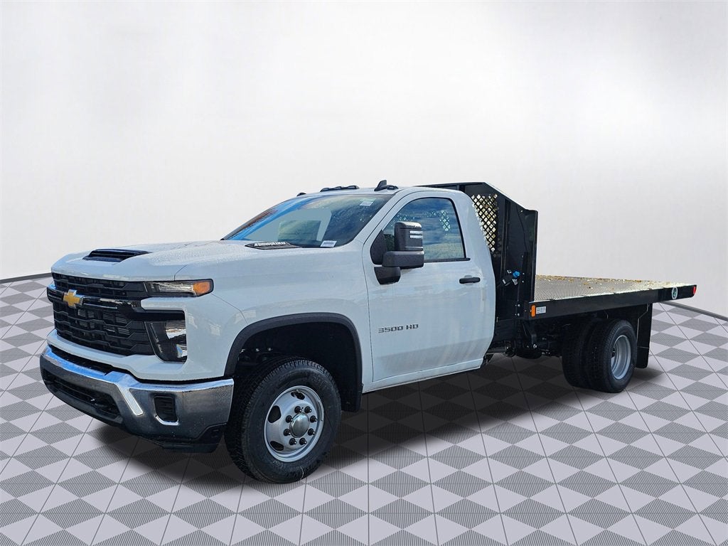2025 Chevrolet Silverado 3500 HD Chassis Cab Work Truck