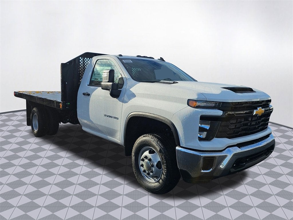 2025 Chevrolet Silverado 3500 HD Chassis Cab Work Truck