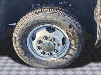 2025 Chevrolet Silverado 3500 HD Chassis Cab Work Truck