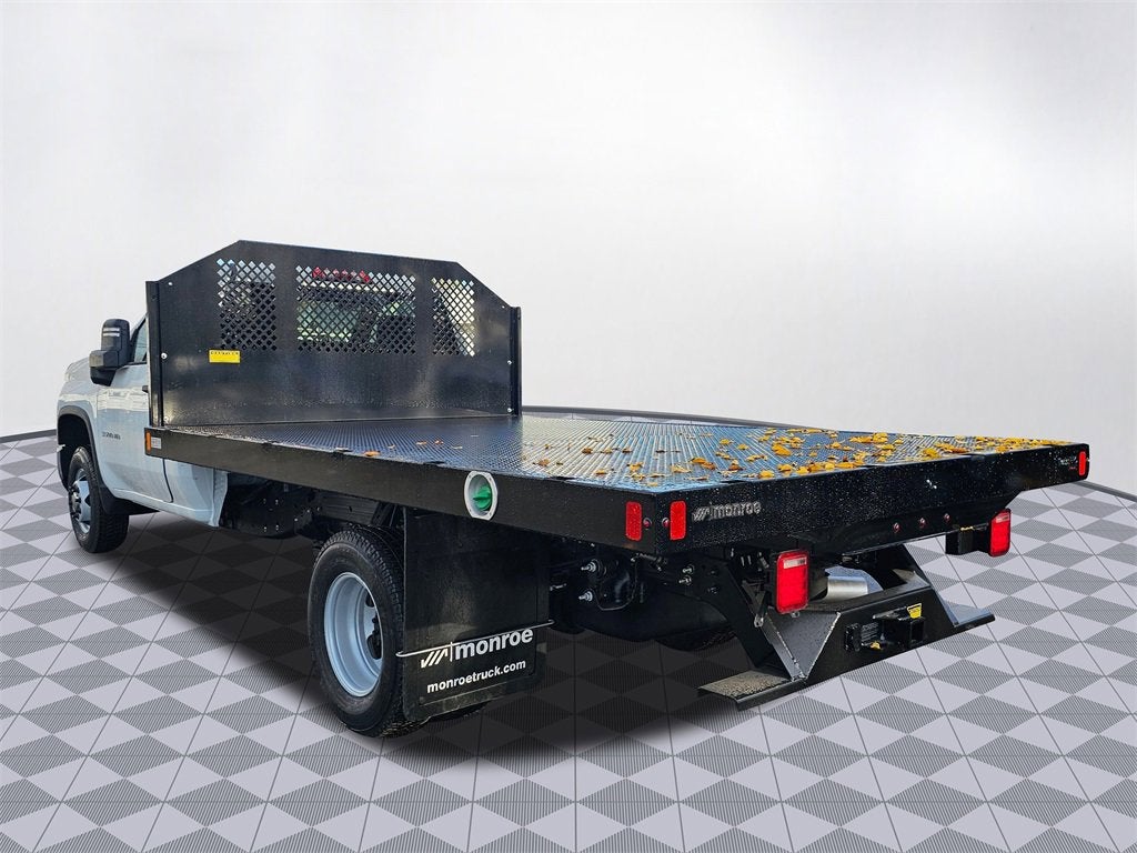 2025 Chevrolet Silverado 3500 HD Chassis Cab Work Truck