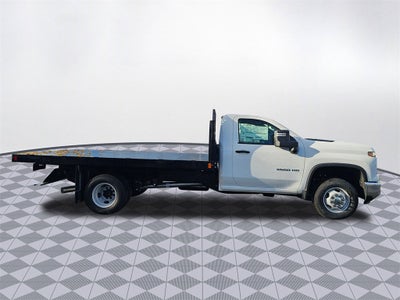 2025 Chevrolet Silverado 3500 HD Chassis Cab Work Truck
