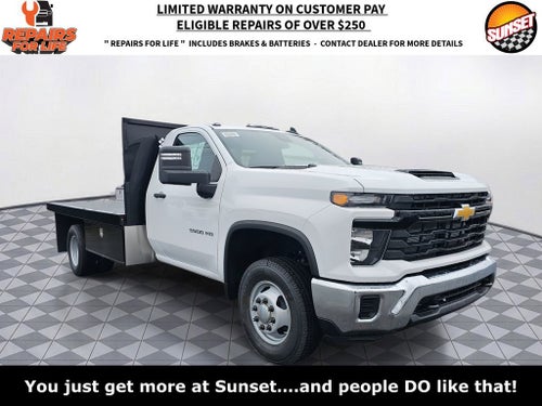 2026 Chevrolet Silverado 3500 HD Chassis Cab Work Truck