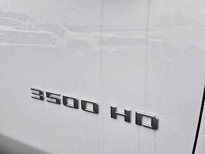 2026 Chevrolet Silverado 3500 HD Chassis Cab Work Truck