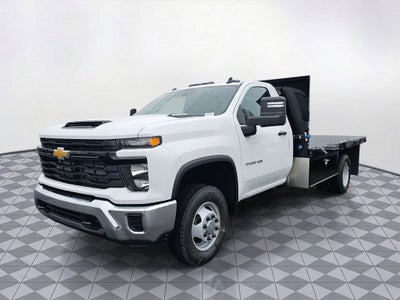2026 Chevrolet Silverado 3500 HD Chassis Cab Work Truck