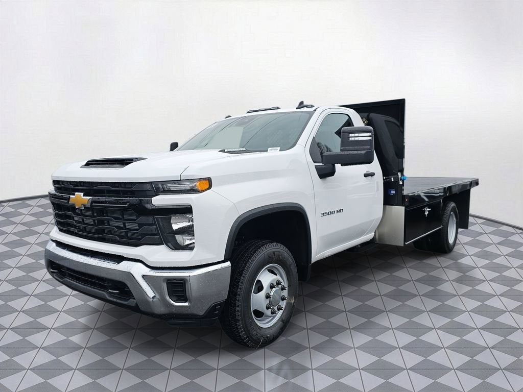 2026 Chevrolet Silverado 3500 HD Chassis Cab Work Truck
