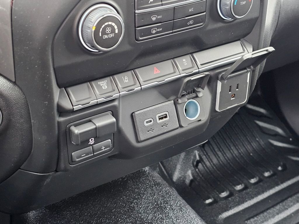 2026 Chevrolet Silverado 3500 HD Chassis Cab Work Truck